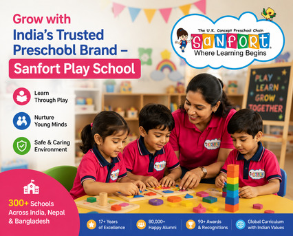 Ghaziabad, Daycare, Best Preschool In Bangalore | SANFORT Preschool | Admissions Open