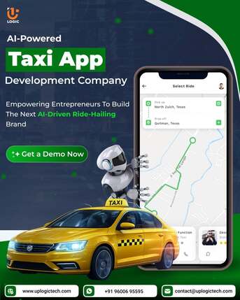 Brussels, Software Development, Build A Powerful Taxi Booking App With Uplogic