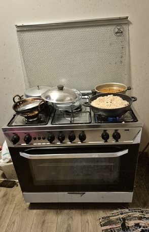 Al Rawdah, Household Items, SAR 700,  Haam Cooking Range For Sale