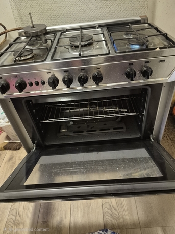 Al Rawdah, Household Items, SAR 700,  Haam Cooking Range For Sale