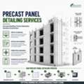 Get The Best Precast Panel Detailing Services San Diego For AEC Projects, USA