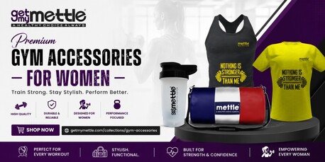 New Delhi, Health & Beauty Items, Getmymettle &ndash; Premium Gym Accessories For Every Fitness Need
