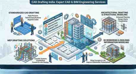London, Construction, Expert CAD Drafting And BIM Engineering Services For The Construction Industry