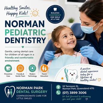 Sydney, Health, Trusted Norman Pediatric Dentistry Services | Norman Park Dental Surgery