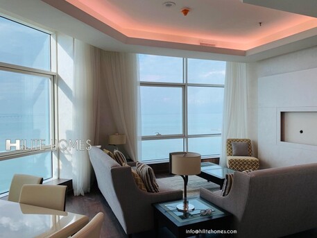 Sharq, Apartments, Flats, Houses & Villas, KWD 550/month,  Furnished,  1 BR,  Luxury One Bedroom Apartment For Rent , Sharq