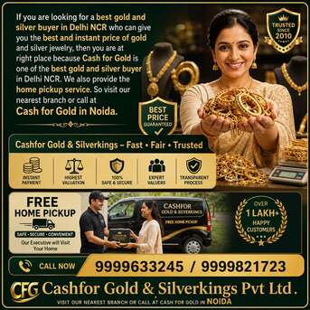 Noida, Financial, Where To Get The Best Value For Gold In Noida Sector 18?