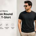 INR 224,  Stylish Cotton Round Neck T-Shirt For Smart Casual Looks