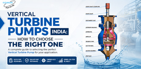 New Delhi, Industrial Machinery, INR 37000,  Vertical Turbine Pumps India: How To Choose The Right One