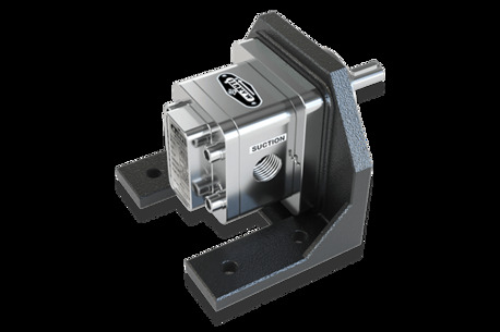 Ahmedabad, Industrial Machinery, Industrial SS Gear Pump With Reliable Performance