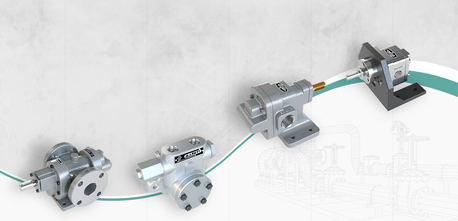 Ahmedabad, Industrial Machinery, Industrial SS Gear Pump With Reliable Performance