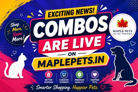 Mumbai, Pet Supplies, Genuine Fluval, Catit, Nutrience & HARI Combo Offers &ndash; MaplePets India