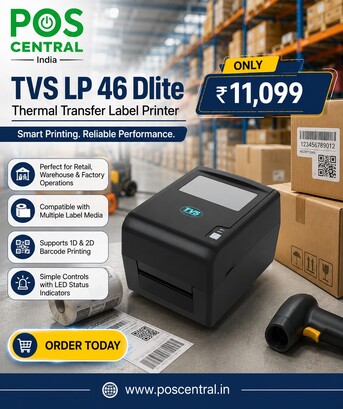 Noida, Computers, INR 11099,  Need TVS LP 46 Dlite USB Printer? Order Online Today