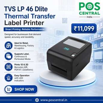 Noida, Computers, INR 11099,  Need TVS LP 46 Dlite USB Printer? Order Online Today