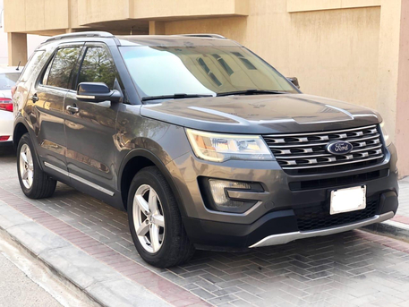 Riyadh, Vehicles, Cars & Trucks , SAR 52000,  Ford Explorer,  2016,  Automatic,  247000 KM,   Family Car - 52,000 SAR