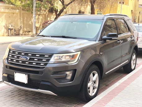 Riyadh, Vehicles, Cars & Trucks , SAR 52000,  Ford Explorer,  2016,  Automatic,  247000 KM,   Family Car - 52,000 SAR