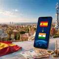 Send Money From Spain To India In Minutes With Scopex