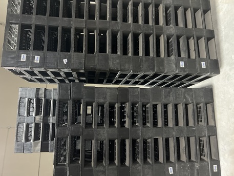 Riyadh, Materials, SAR 45,  Pallets Plastic Heavy Qty 500 Kgs Capacity