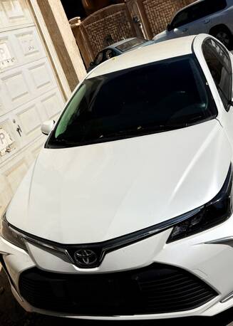 Jubail, Vehicles, Cars & Trucks , SAR 15000,  Toyota Corolla 2023 XLI 1.5 CVT &ndash; WHITE COLOR For Sale,  2023,  Automatic,  39000 KM,