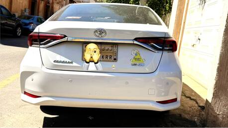 Jubail, Vehicles, Cars & Trucks , SAR 15000,  Toyota Corolla 2023 XLI 1.5 CVT &ndash; WHITE COLOR For Sale,  2023,  Automatic,  39000 KM,