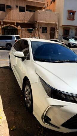 Jubail, Vehicles, Cars & Trucks , SAR 15000,  Toyota Corolla 2023 XLI 1.5 CVT &ndash; WHITE COLOR For Sale,  2023,  Automatic,  39000 KM,