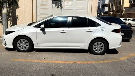 Jubail, Vehicles, Cars & Trucks , SAR 15000,  Toyota Corolla 2023 XLI 1.5 CVT &ndash; WHITE COLOR For Sale,  2023,  Automatic,  39000 KM,