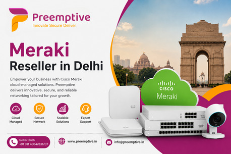 New Delhi, Computers, Meraki Reseller In Delhi