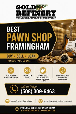 New York, Business, Best Pawn Shop Framingham