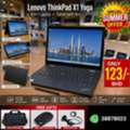 BHD 123,  Lenovo Core I5 8th Gen 2in1 Touch Lapto + Tablet With Stylus Pen 16GB RAM FREE GIFTS