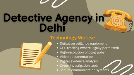 New Delhi, Business, Detective Agency In Delhi: Everything You Need To Know Before Hiring