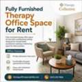 Professional Therapy Space Ready For Your Practice