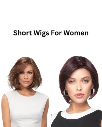 Los Angeles, Beautician, Premium Short Wigs For Women For Every Style