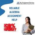Reliable Algebra Assignment Help Save 50% On Expert Support