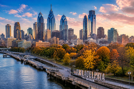 New York, Travel, Cheap Flights To Philadelphia | Book With Airlinetickets.services