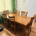 BHD 45,  Dining Table With 6 Chairs