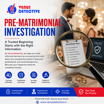 Mumbai, Legal, Professional Pre Matrimonial Investigation For Safe & Secure Marriages