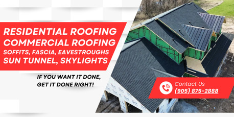 Toronto, Business, Done Right Roofing And Sheet Metal