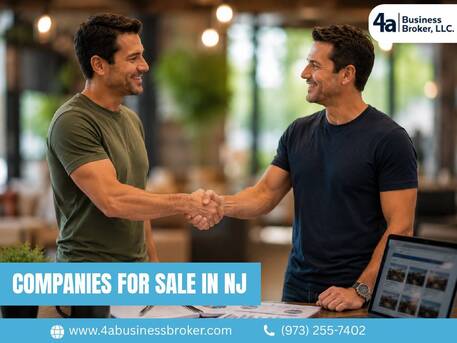 New York, Real Estate, Companies For Sale In NJ With Profitable Business Opportunities