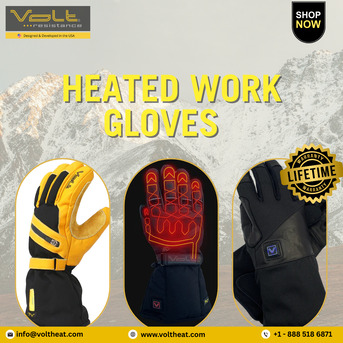 New York, Clothing & Accessories, Volt Heat Heated Work Gloves