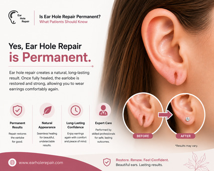 Mumbai, Health, Is Ear Hole Repair Permanent? What Patients Should Know