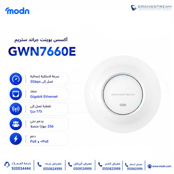 Riyadh, Electronics, SAR 1,  أكسس بوينت جراند ستريم GWN7660E