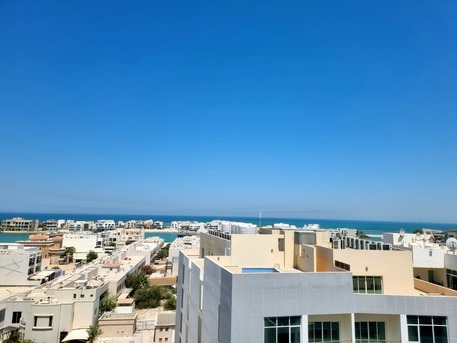 Amwaj Islands, Apartments, Flats, Houses & Villas, BHD 400/month,  Furnished,  2 BR,  120 Sq. Meter,  Sea View 2 BR FF Apartment With Balcony & Wifi For Rent