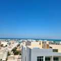 BHD 400/month,  Furnished,  2 BR,  120 Sq. Meter,  Sea View 2 BR FF Apartment With Balcony & Wifi For Rent