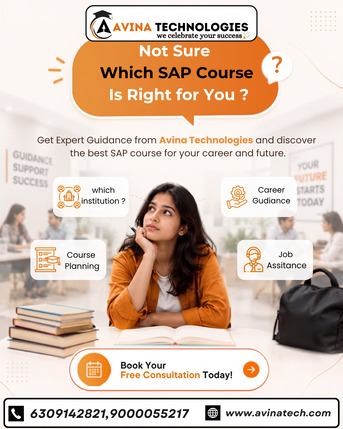 Hyderabad, Training, Avina Technologies &ndash; Best SAP Training Institute In Hyderabad