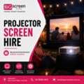 Projector Screen Hire For Outdoor Movies And Events In Sydney
