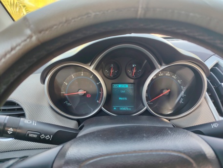 Khobar, Vehicles, Cars & Trucks , SAR 23000,  Chevrolet Cruze,  2017,  Automatic,  145000 KM,    Model, 145000km