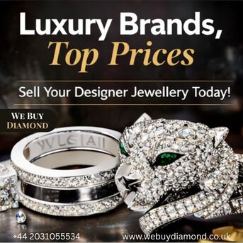 London, Items Wanted, Sell Your Designer Jewellery - Trusted UK Buyers 💎