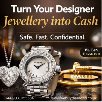 London, Items Wanted, Sell Your Designer Jewellery - Trusted UK Buyers 💎
