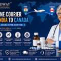 Courier Medicines From India To Canada For Bulk Healthcare Supply | Oddway International