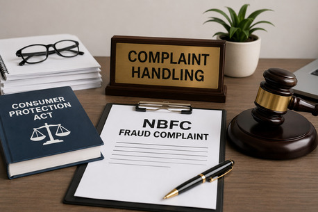 Ghaziabad, Legal, How Is NBFC Fraud Complaint Handling Done?