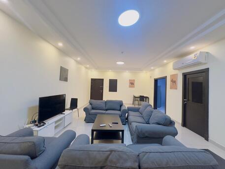 Juffair, Apartments, Flats, Houses & Villas, BHD 300/month,  Furnished,  2 BR,  150 Sq. Meter,  One-month Free Rent - Lowest Rent- Wifi -Incluisve